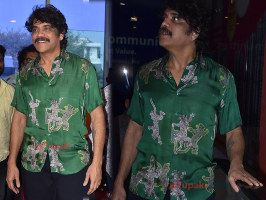 Nagarjuna Akkineni At Popcorn Trailer Launch